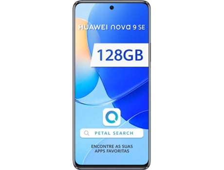 Smartphone HUAWEI Nova 9 SE (6.78'' - 8 GB - 128 GB - Preto)