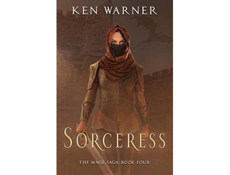 Livro Sorceress de Ken Warner (Inglês)