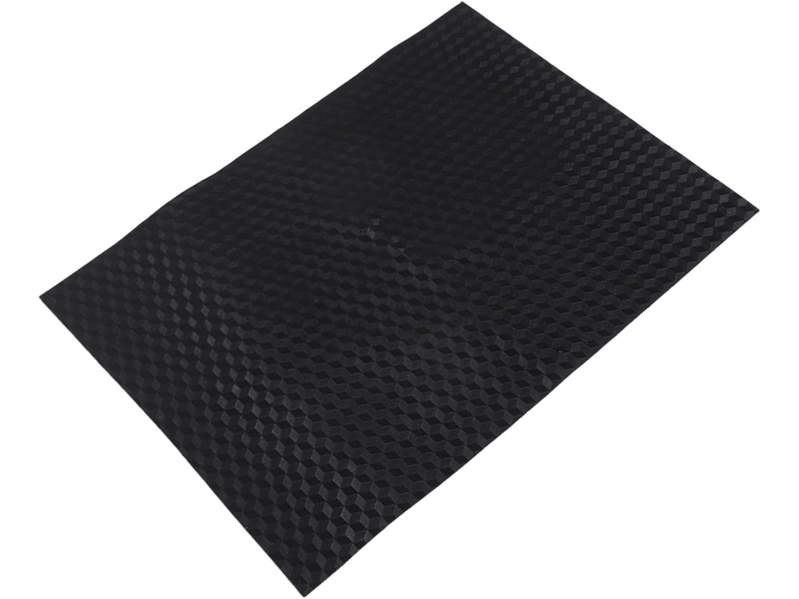 Tapete De Apoio Para Os Pés Em Borracha Antiderrapante Para Motocicletas E Scooters, 100% Adaptável.