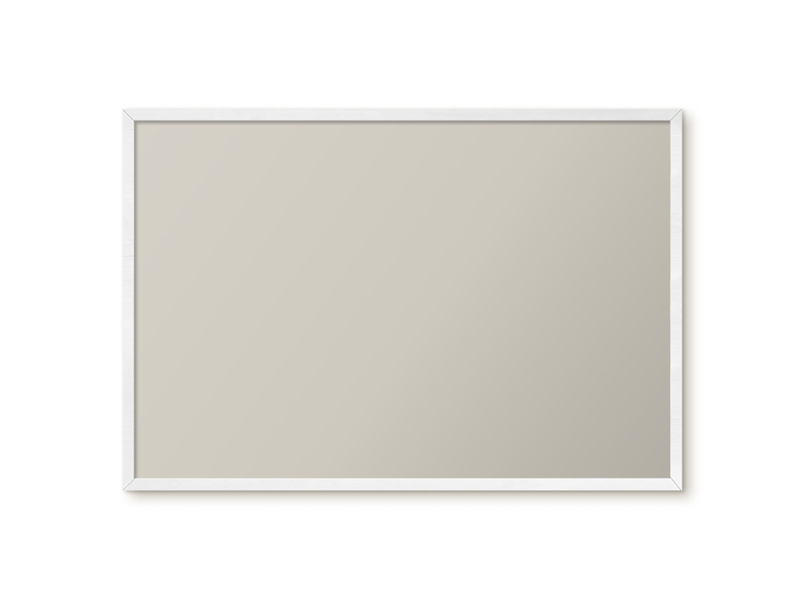 Magnetic Board Light Purple For The Living Room Espelharte (60x40 Cm)
