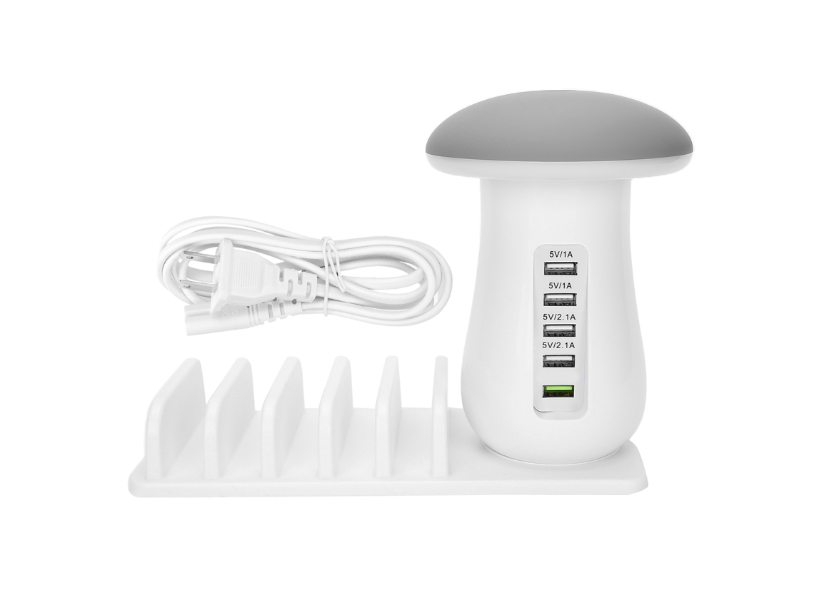 Dock Hub Usb LAXISCREED 5 port Led Carregamento