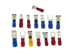 2026 kit 280pcs Conectores de Cable Aislados, Terminales de Crimpado, Conectores Rápidos, Impermeables para Automoción