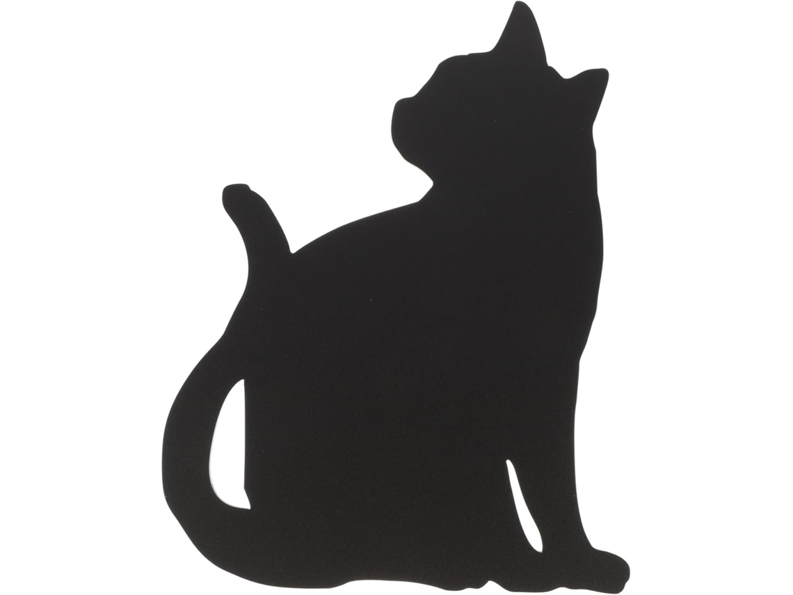 Luz noturna LED em formato de gato com sensor de voz e controle remoto.