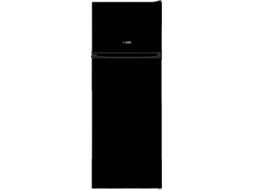 Frigorífico VOX KG2500BE (Estático - 145 cm -213 L -Negro)