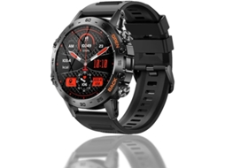 Relógio Inteligente Militar Masculino K52 Relógio Esportivo Bluetooth À Prova Dágua Para Exteriores Monitor De Sono Fitness Hd De 3. 5 Cm Yizhood