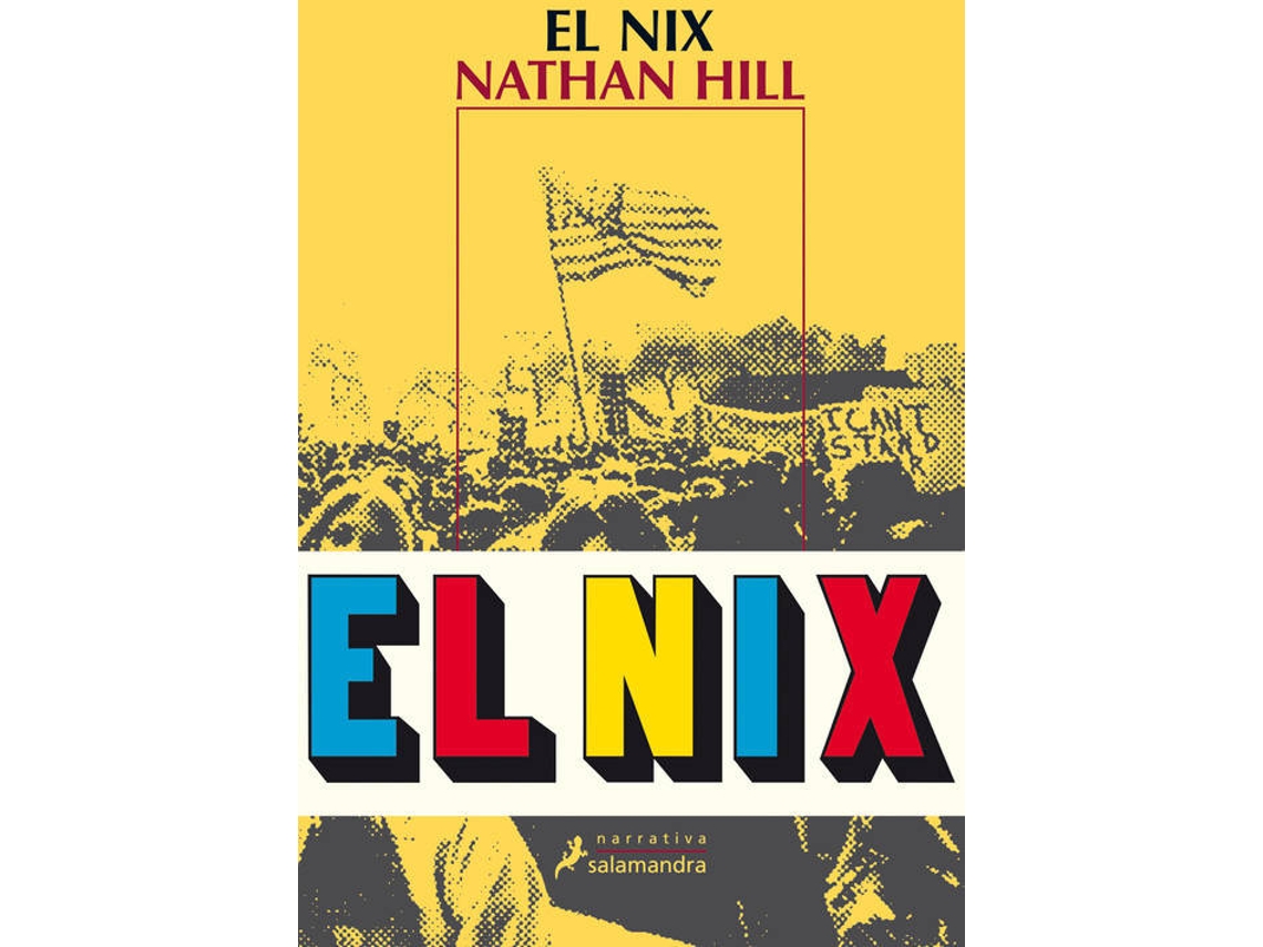 Libro El Nix de Nathan Hill (Español)