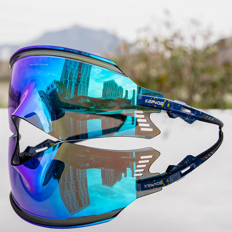 (estilo 12) Óculos De Ciclismo Unissex, Proteção Uv400