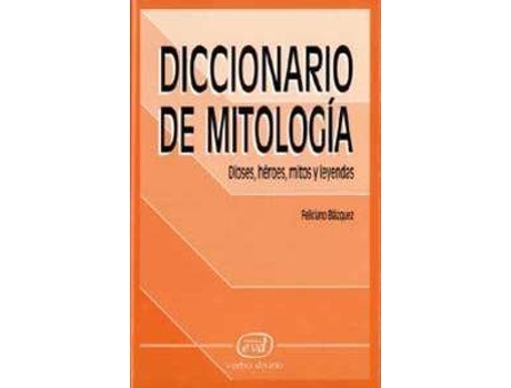 Livro Diccionario De Mitología de Feliciano Blázquez Carmona (Espanhol)