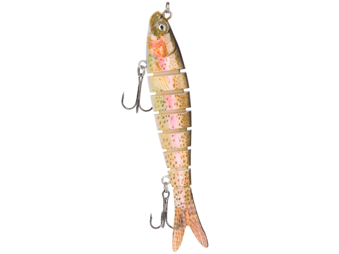 Isca Artificial de Minnow com Cauda Longa S/MARCA