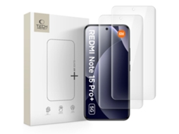 Kit Com 2 Películas De Vidro Temperado Tech-protect Para Xiaomi Poco M8 Pro E Redmi Note 15