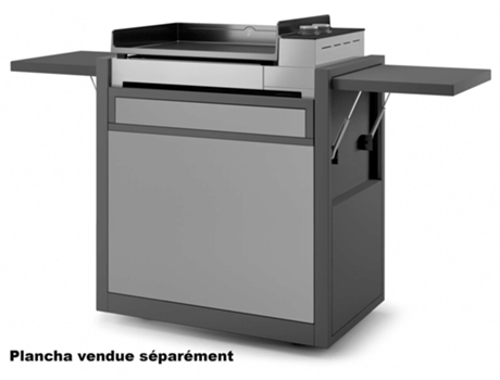 Carrinho para Plancha FORGE ADOUR Chpafng60