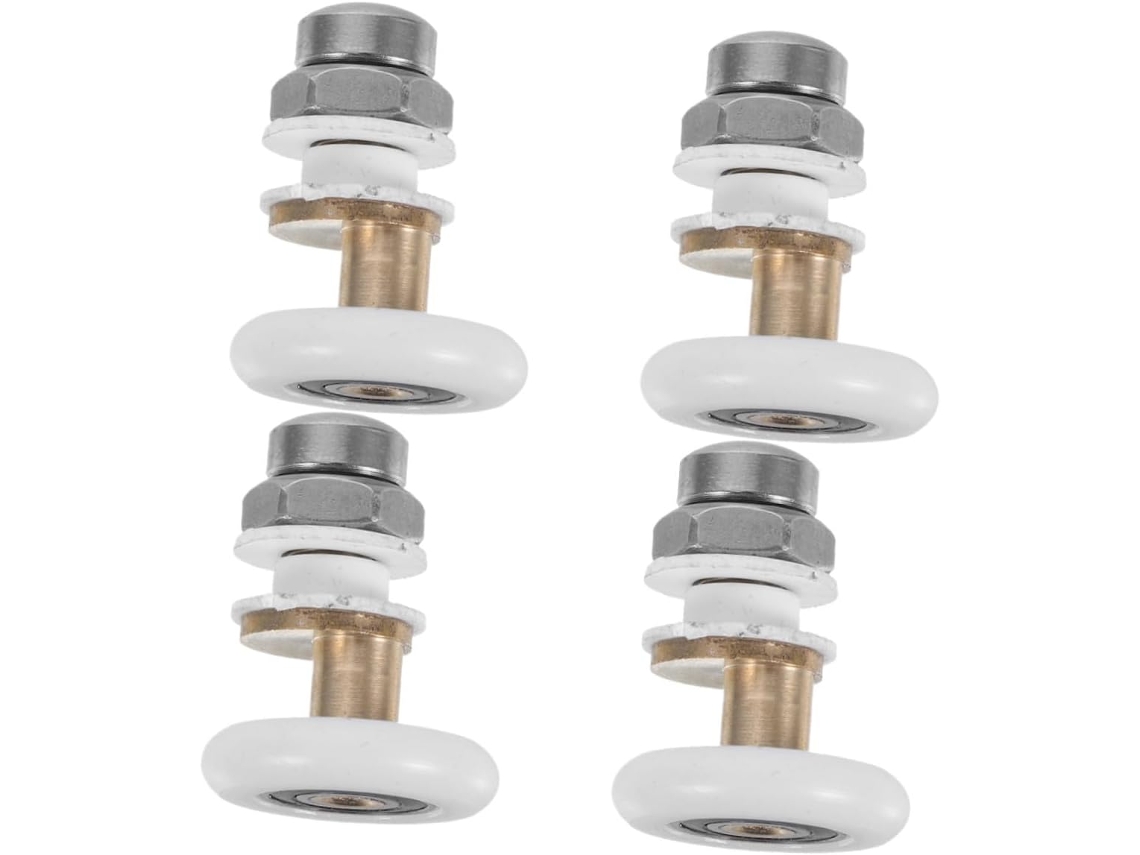 Rodízios Para Porta De Box De Chuveiro Com 25 Mm De Diâmetro, Polias Excêntricas De Reposição Para D Gokoco