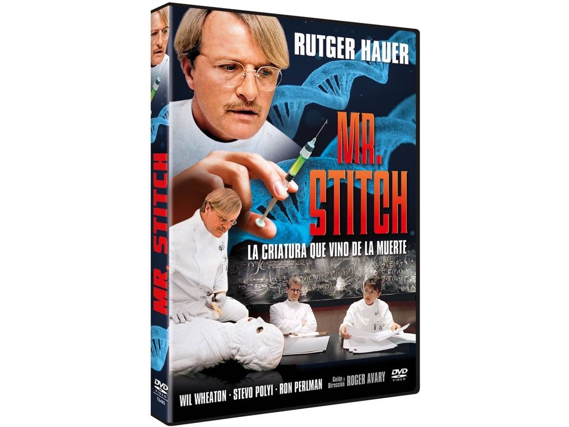 DVD Mr. Stitch (1995) (Edição em Espanhol)