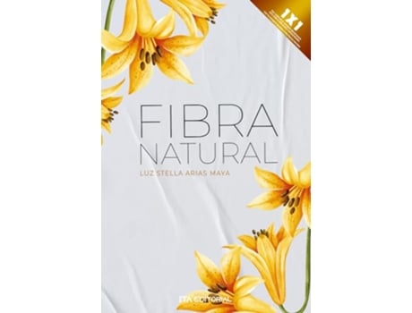 Livro Fibra Natural de Luz Stella Arias Maya (Português)