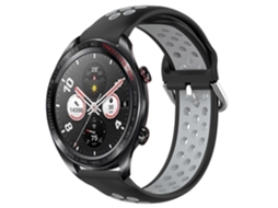 Pulseira De Silicone Esportiva Perfurada E Respirável For Honor Watch Dream De 22 Mm
