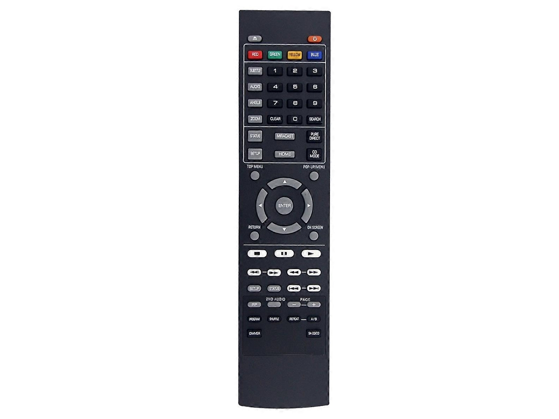 Controle Remoto Bdp130 De Substituição Para Leitores De Dvd Bd-s671 E Bd-s681.