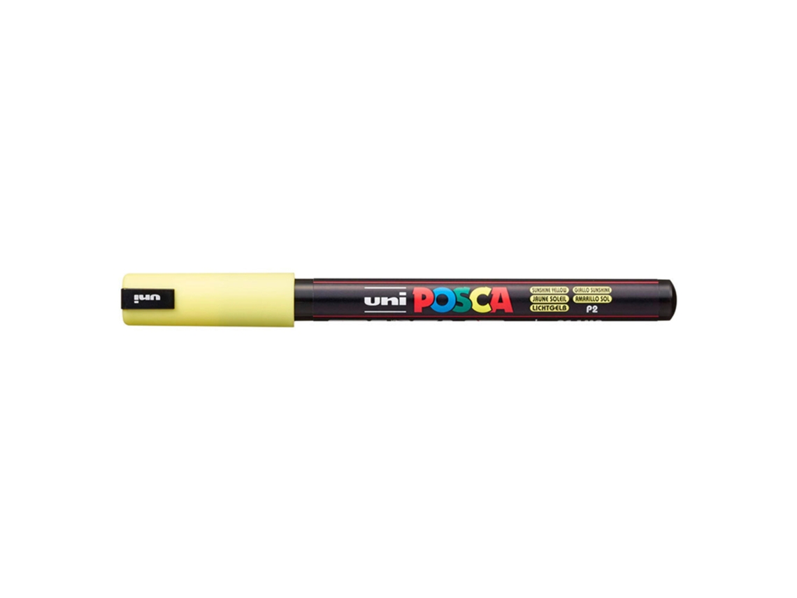 Marcador POSCA Pc-1mr Amarelo Sunshine