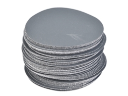 Conjunto de 50 discos lixa 75 Mm, velcro, grão 1500 BRILVIBERA
