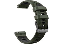 Pulseira De Silicone De Liberação Rápida Para Forerunner Verde Inf
