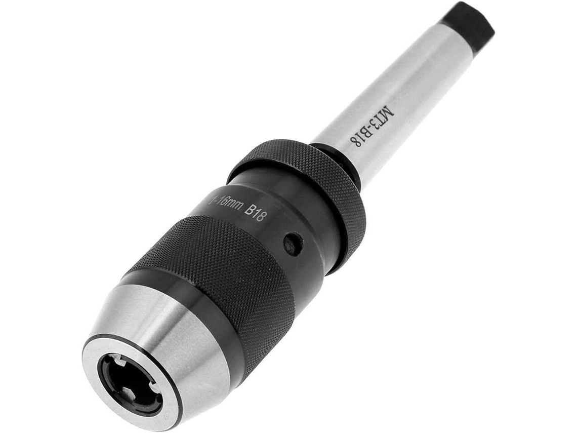 Mandril De Aço Autotensionável 45 1 A 16 Mm, Liberação Rápida Com