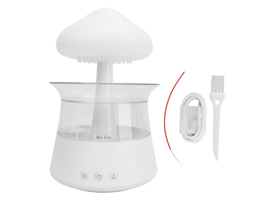 Umidificador Rain Cloud com Luz Noturna LAXISCREED