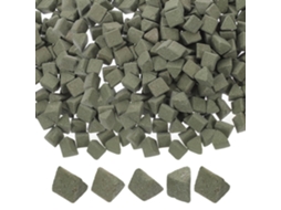 Saco Abrasivo Triangular Para Polimento De Porcelana E Pedras Preciosas.