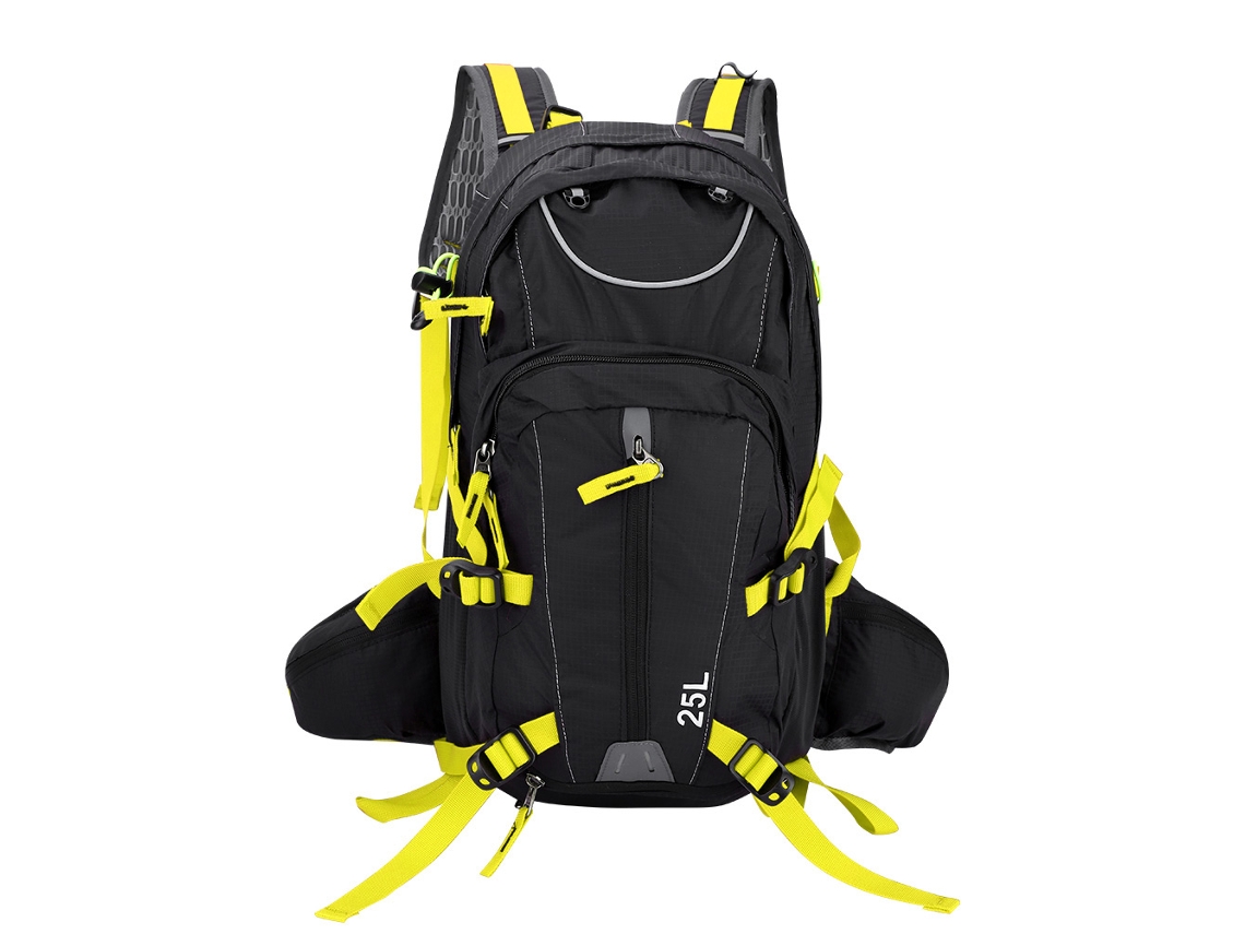 Capa Impermeável Para Mochila, Lurelia, Preto, Nylon, Faixa Refletiva, Caminhada Viagem