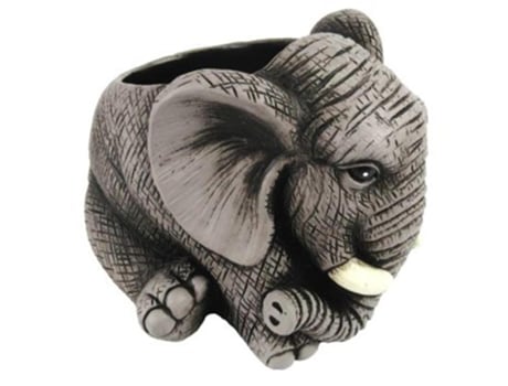 Macetero Elefante L 20x14x12 Cm Fedor