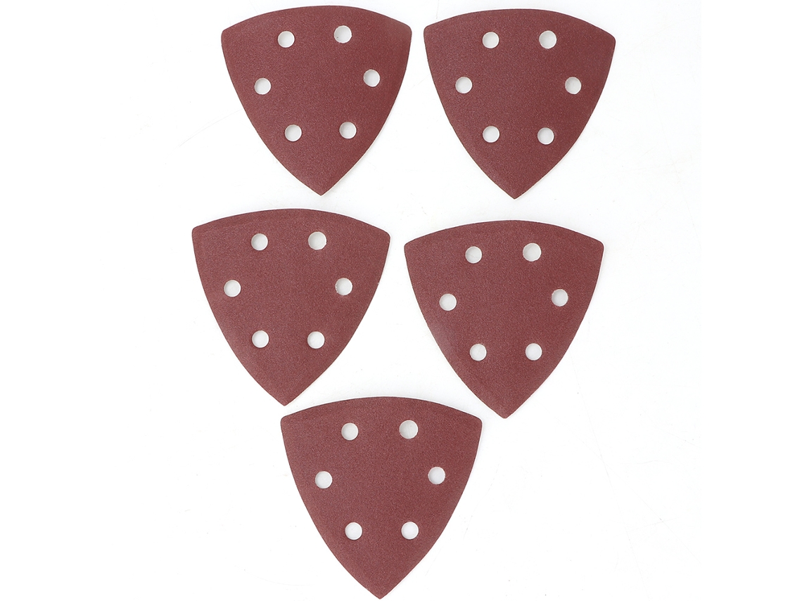 Pads De Sander Triangulares Laxiscreed Para Lixamento E Polimento De Alta Precisão