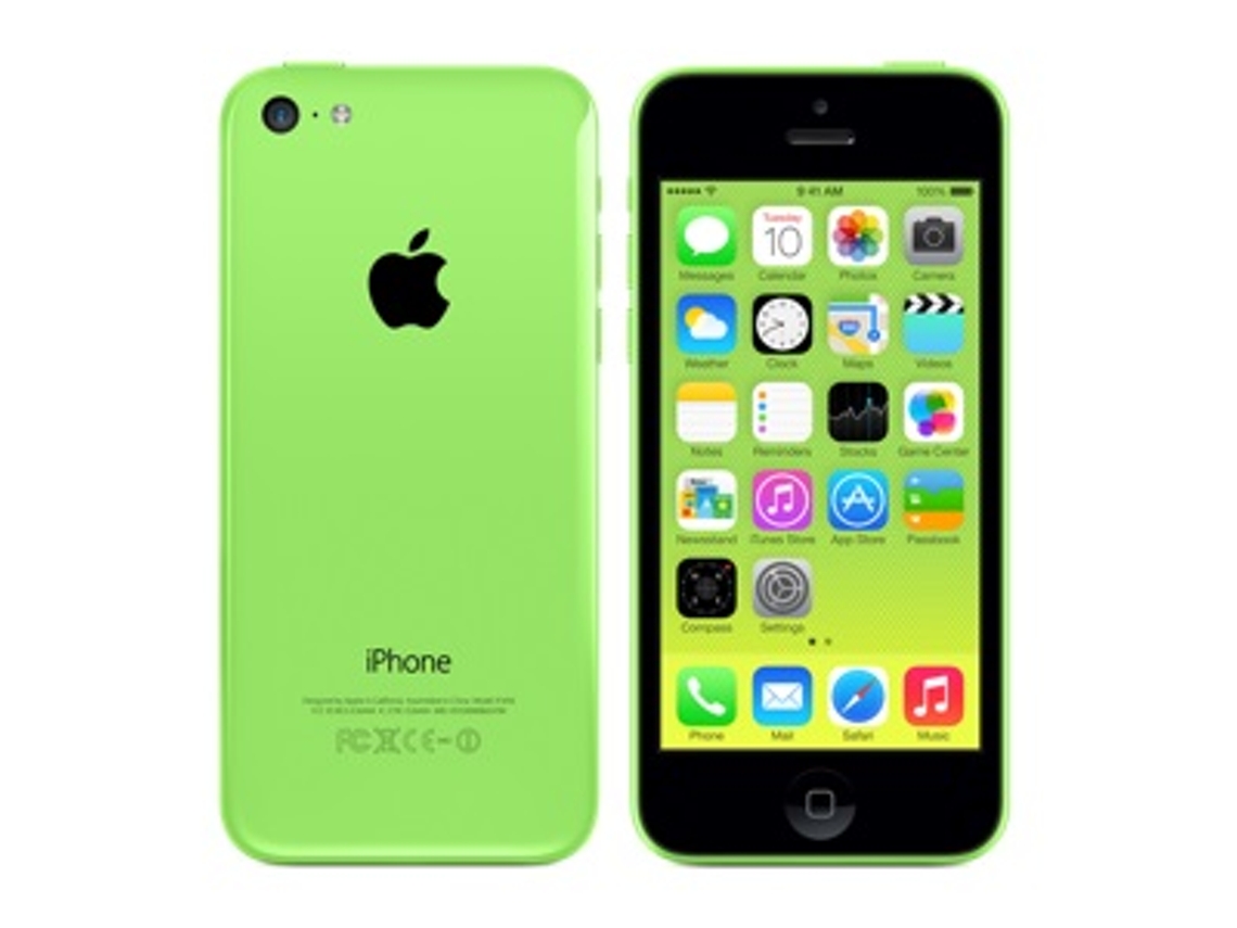 iPhone 5C APPLE (4'' - 16 GB - Verde)