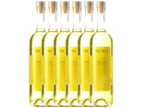 Licor VIÑA NORA Licor De Ervas Viña Nora Orujo De Galicia (0.7 L - 6 unidades)