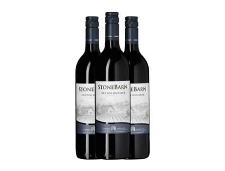 Vinho DELICATO Stone Barn Zinfandel California (0.75 L - 3 Unidades)