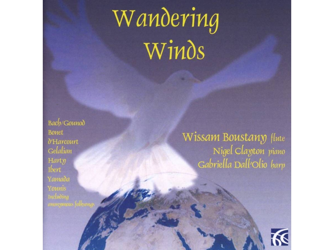 CD Boustany,Wissam - Wandering Winds (1CD)