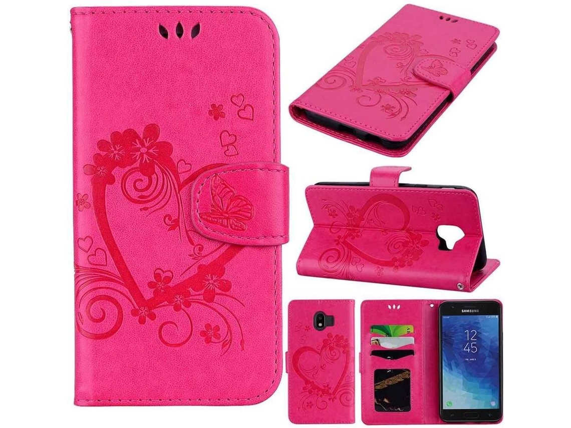 Capa Samsung Galaxy J4 2018 HONGWE. Rosa