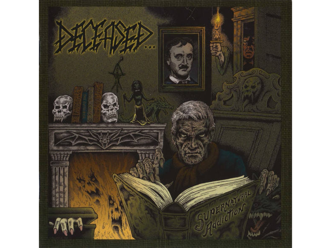 CD Deceased - Supernatural Addiction