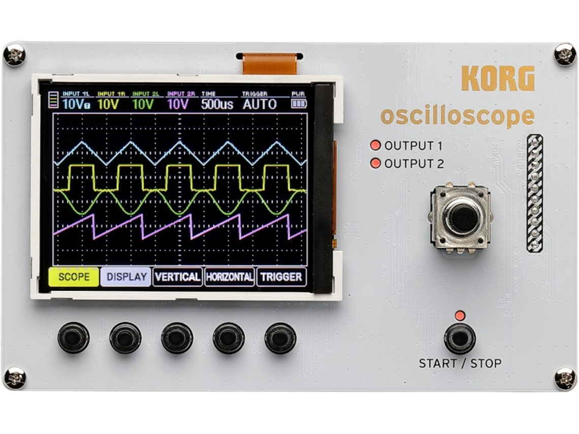 Osciloscópio Korg Nutekt Nts 2 Ko1