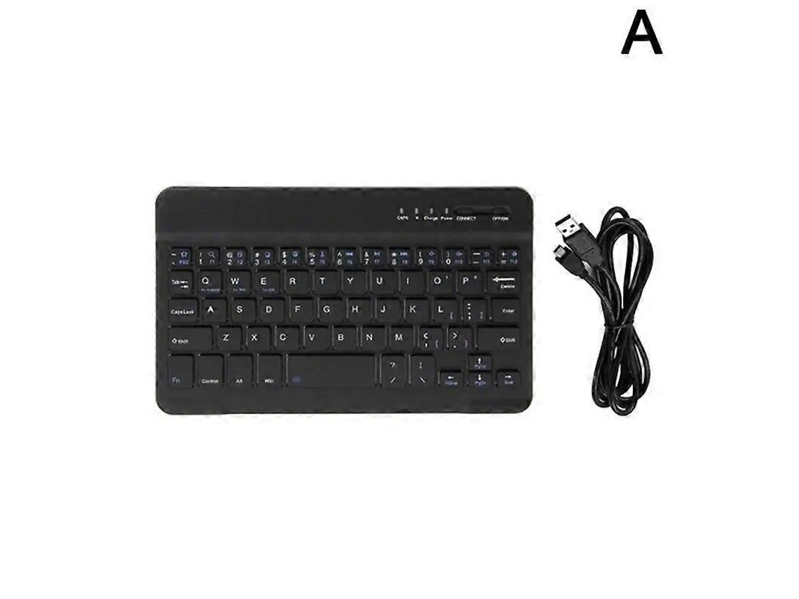 Mini Teclado Sem Fio Bluetooth Para Ipad, Telefone, Tablet, Teclado Recarregável Para Android, Ios E Windows. Everley891