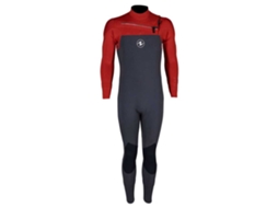 Cz Wetsuit Xscape 4/3/2 Mm Vermelho Laqualung