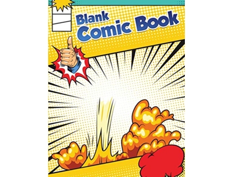 Livro Blank Comic Book Middle English Edition de Mt Comics Publising (Inglês)