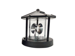 Farol Giratório de Led, Luminária Decorativa Externa Giratória CHABERLU