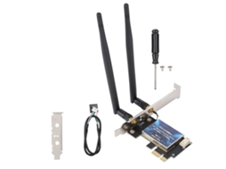 Placa de Rede Sem Fio LAXISCREED 2.4g/5g Bluetooth 5.0