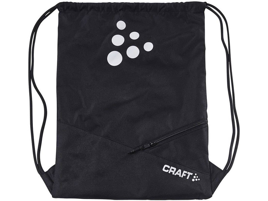Saco de ginásio CRAFT Squad Preto