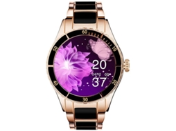 Z73 Smartwatch, Monitoramento De Saúde Fashion Classic Dual 1.09 Ladies Smartwatch Para Uso Diário Yizhood (preto)