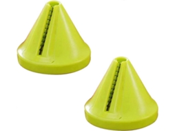 2 Espiralizadores De Vegetais, Espiralizador Manual Para Espaguete, Frutas E Vegetais Everley891