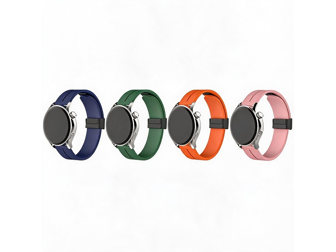 4 Pcs Bracelete Para Garmin Venu 2s/3s/4 (18mm) Cuich
