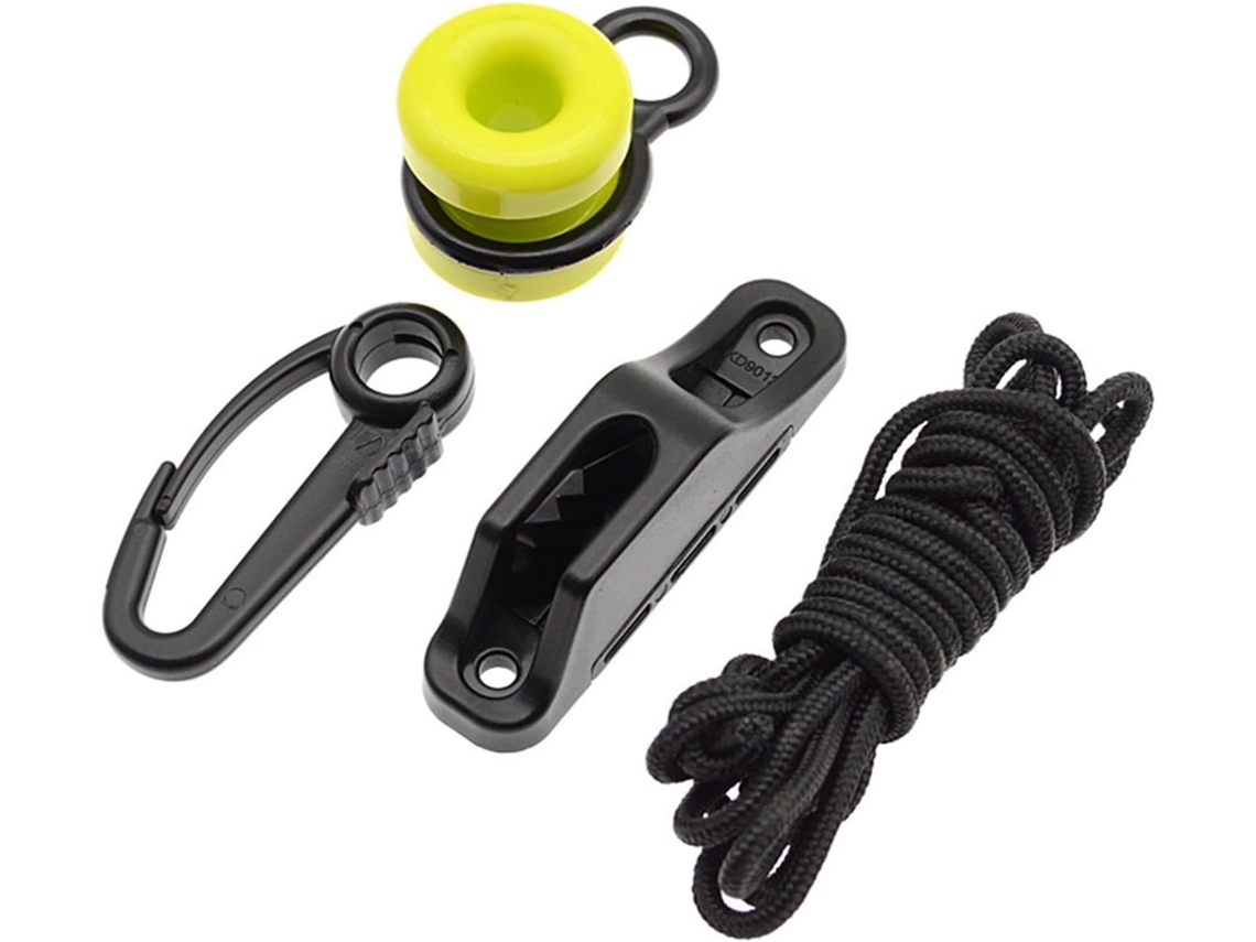 Kit de Acessórios para Downrigger de Pesca com Cabo de 218,4 cm SFUSHOS