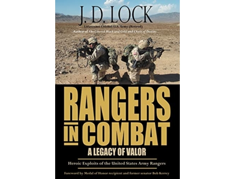 Livro Rangers in Combat de Jd Lock (Inglês - Capa Dura)