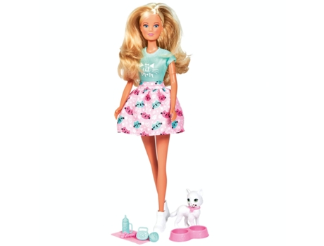 Steffi Love Doll Kitty Love (Idade Mínima Recomendada: 3 anos)