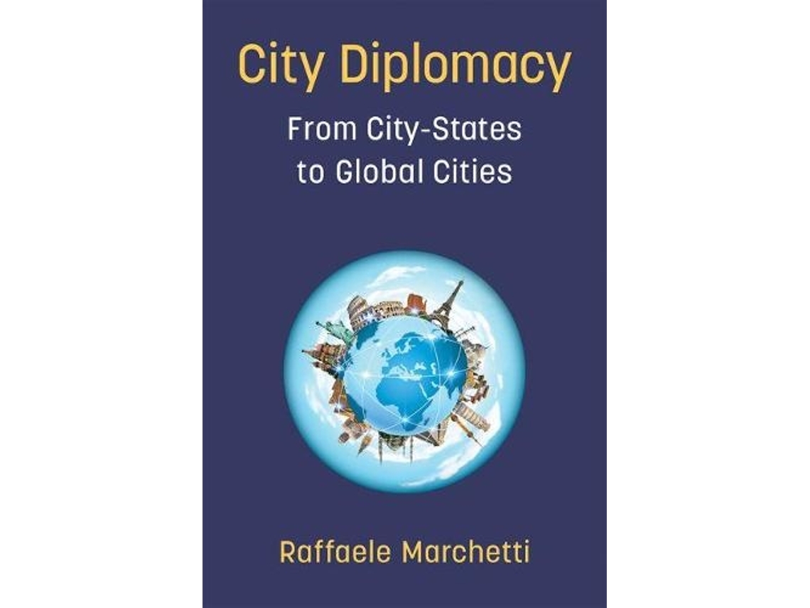 Livro City Diplomacy de Raffaele Marchetti (Inglês)