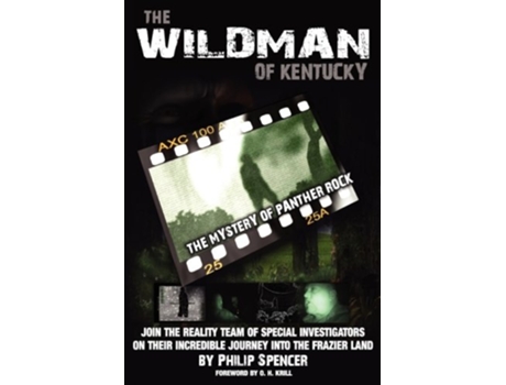 Livro The Wildman of Kentucky The Mystery of Panther Rock de Philip Spencer (Inglês)